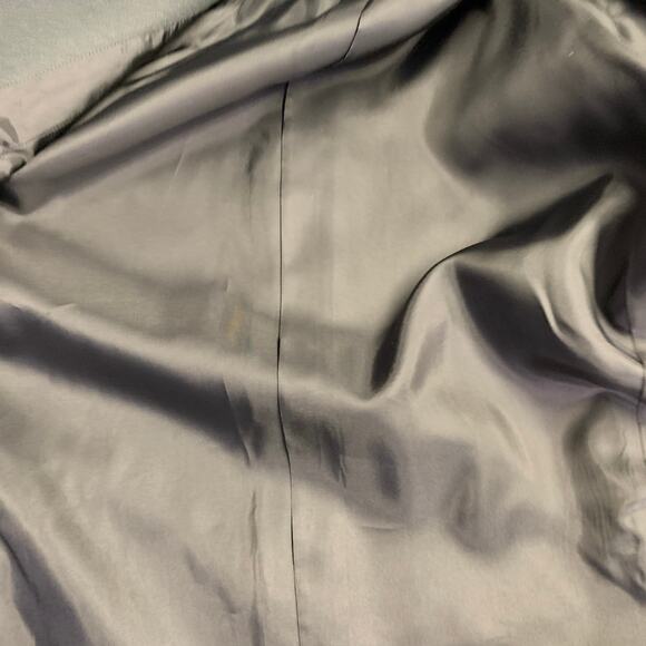 COMME des GARCONS HOMME PLUS AD2024 Size M Black Twill Wool Cutout Sport Coat - Picture 7 of 9